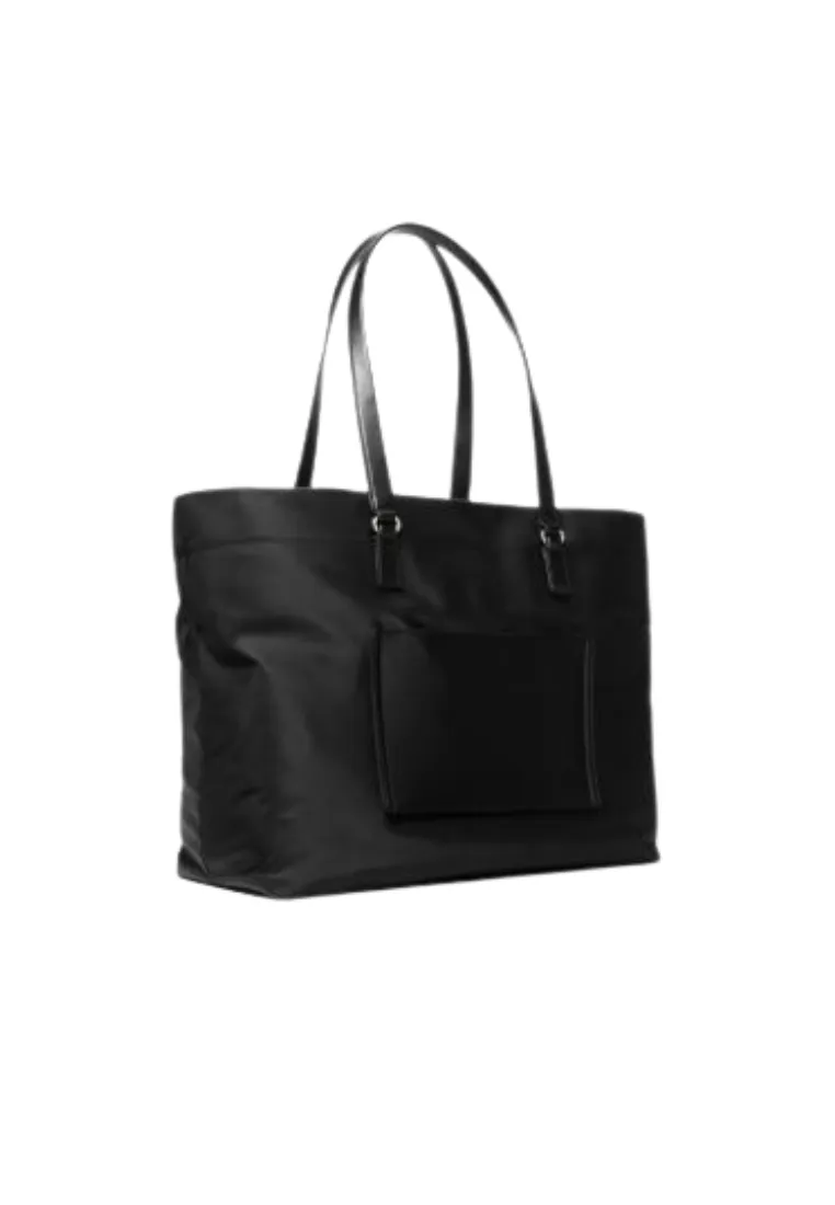 ( PREORDER ) Michael Kors Slater Tote Bag Extra-Large Recycled Nylon In Black 30F3STVT4C