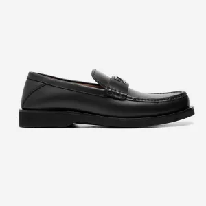 A5437Z LHMSF 1 NER BLK SLD ZEGNA SHOES