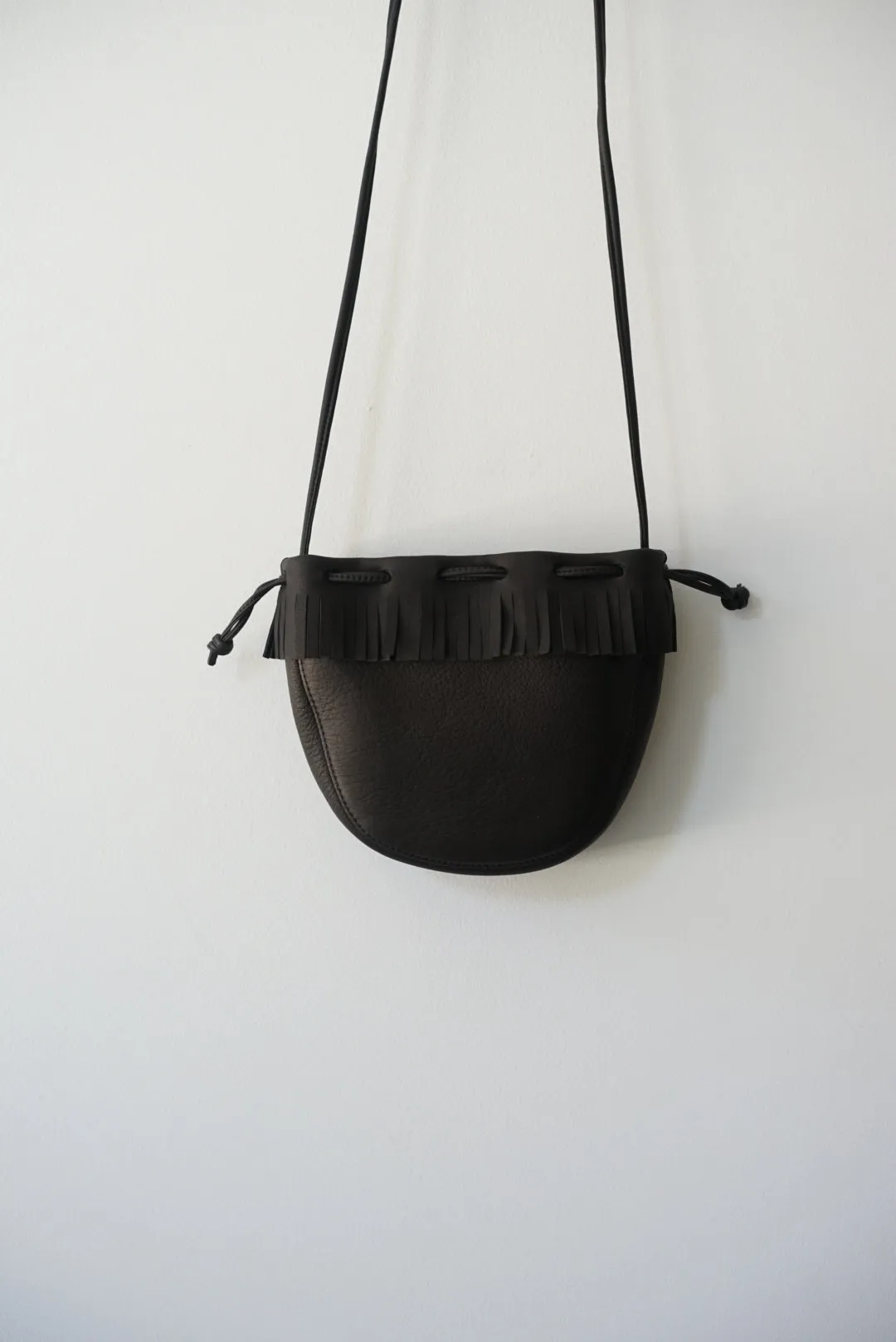 Aeta / DA66 FRINGE SHOULDER POUCH：XS