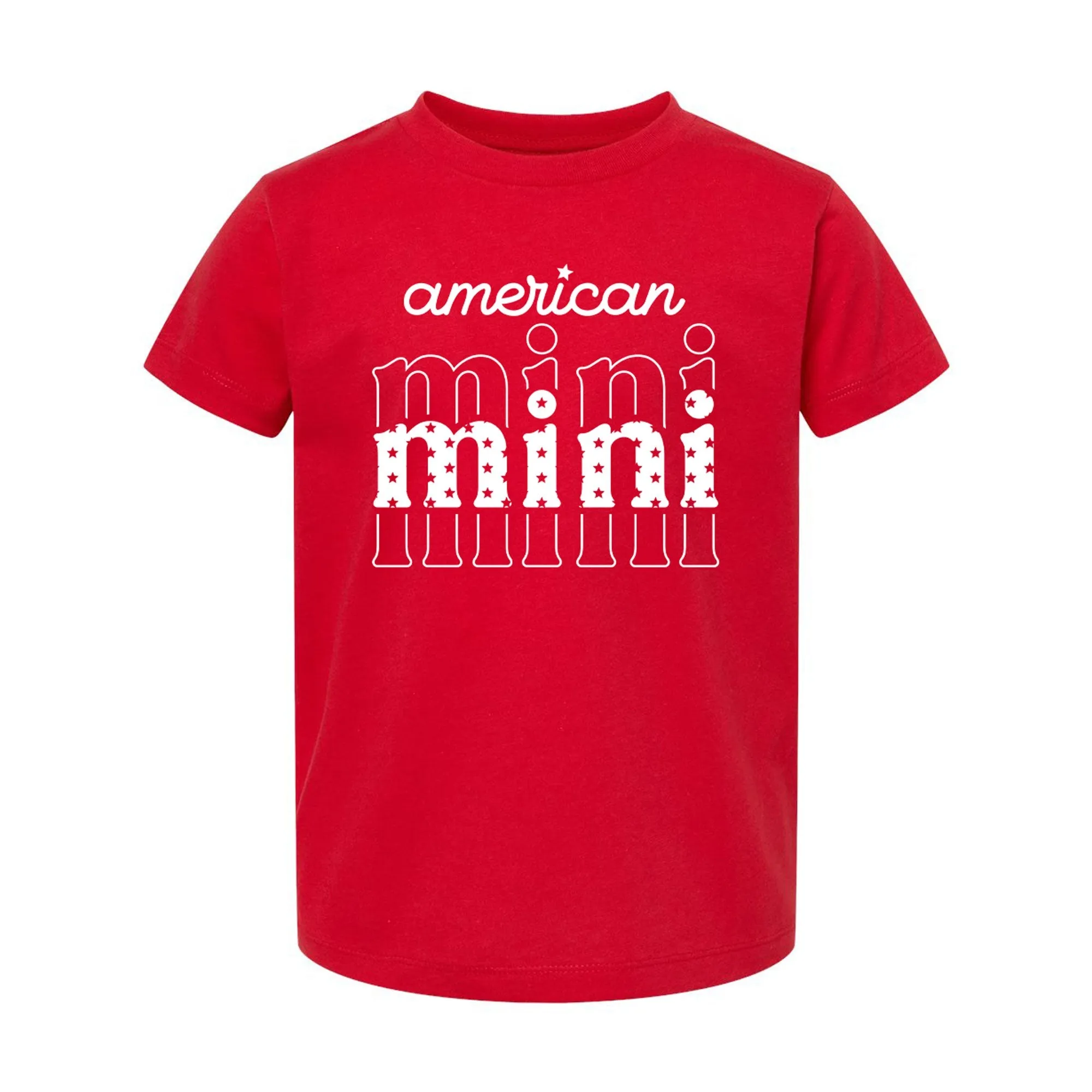 American Mini Toddler and Youth T-Shirt