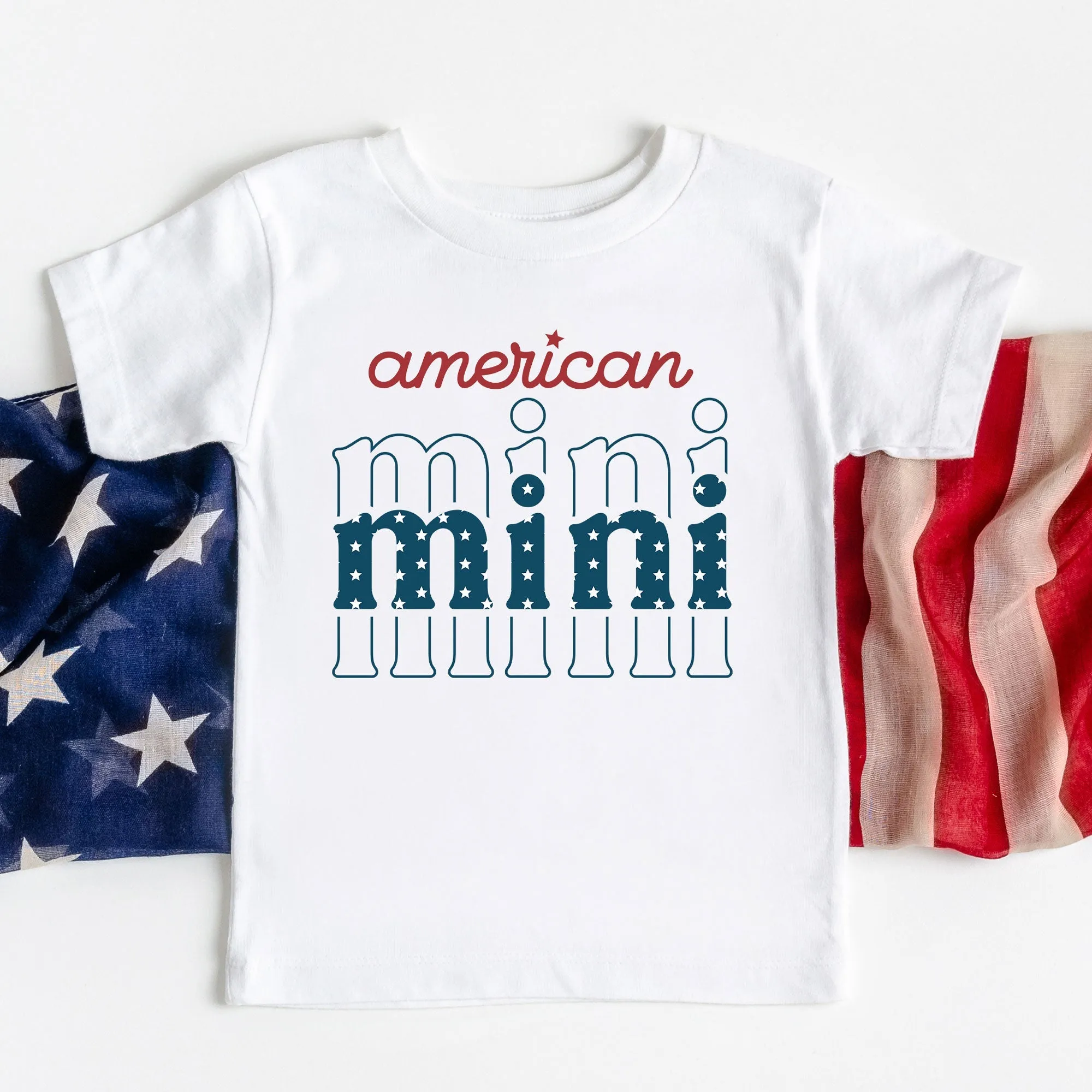 American Mini Toddler and Youth T-Shirt