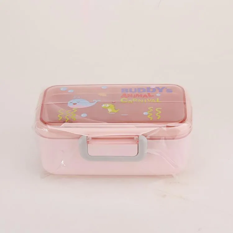 Animal Carnival Lunch Box 600 ML