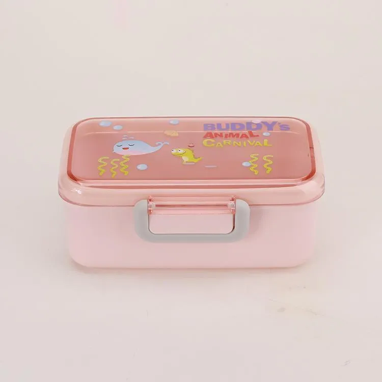 Animal Carnival Lunch Box 600 ML