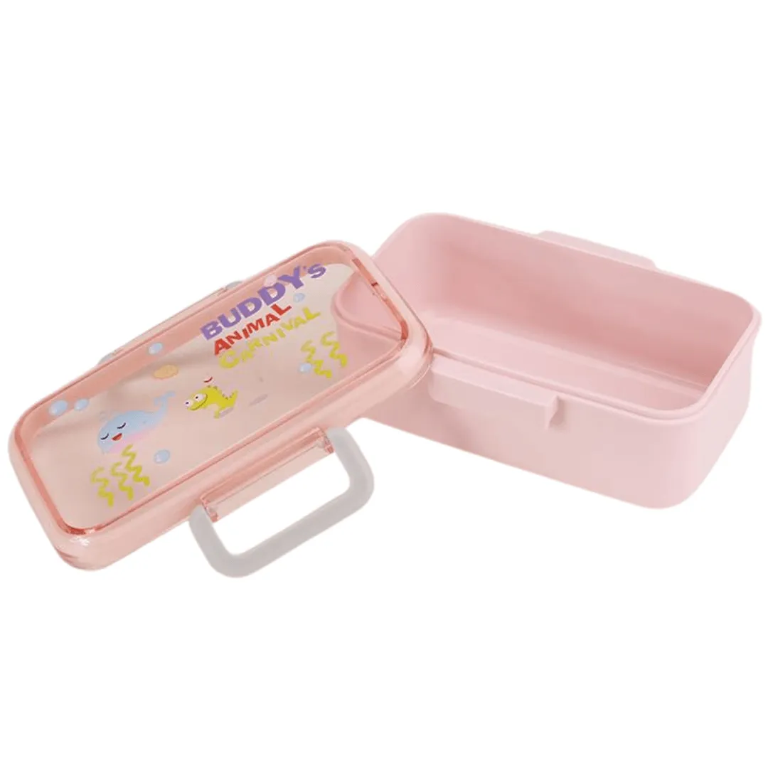 Animal Carnival Lunch Box 600 ML