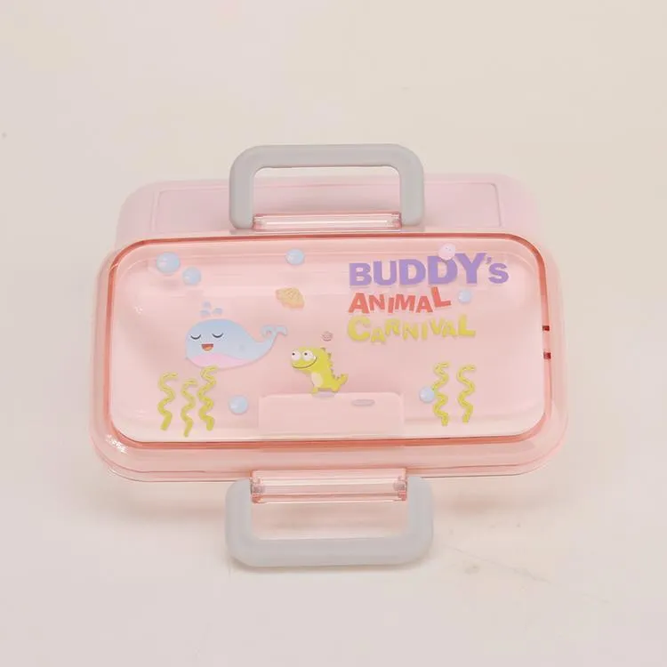 Animal Carnival Lunch Box 600 ML