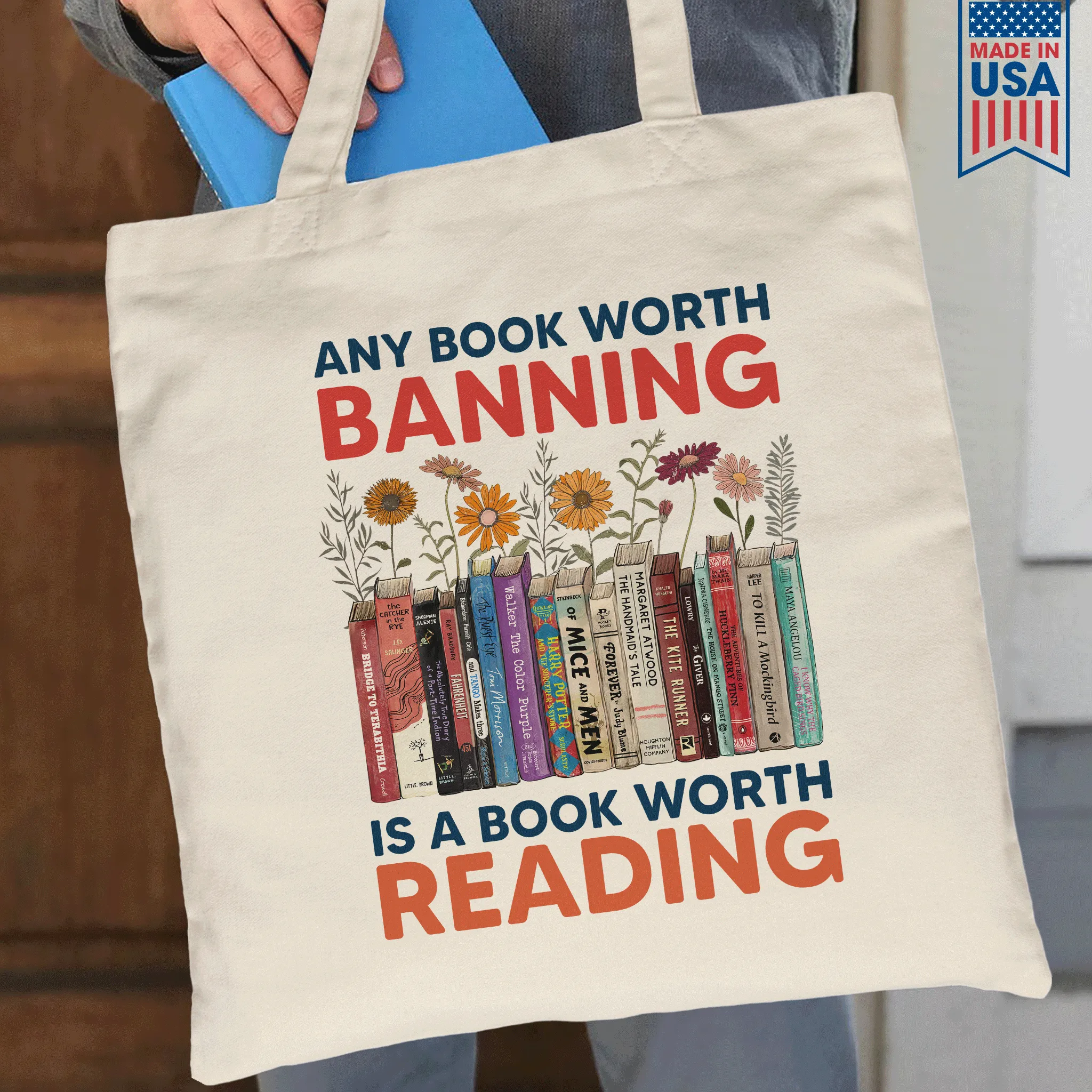 Any Book Worth Banning Is A Book Worth Reading Book Lovers Gift TBW361