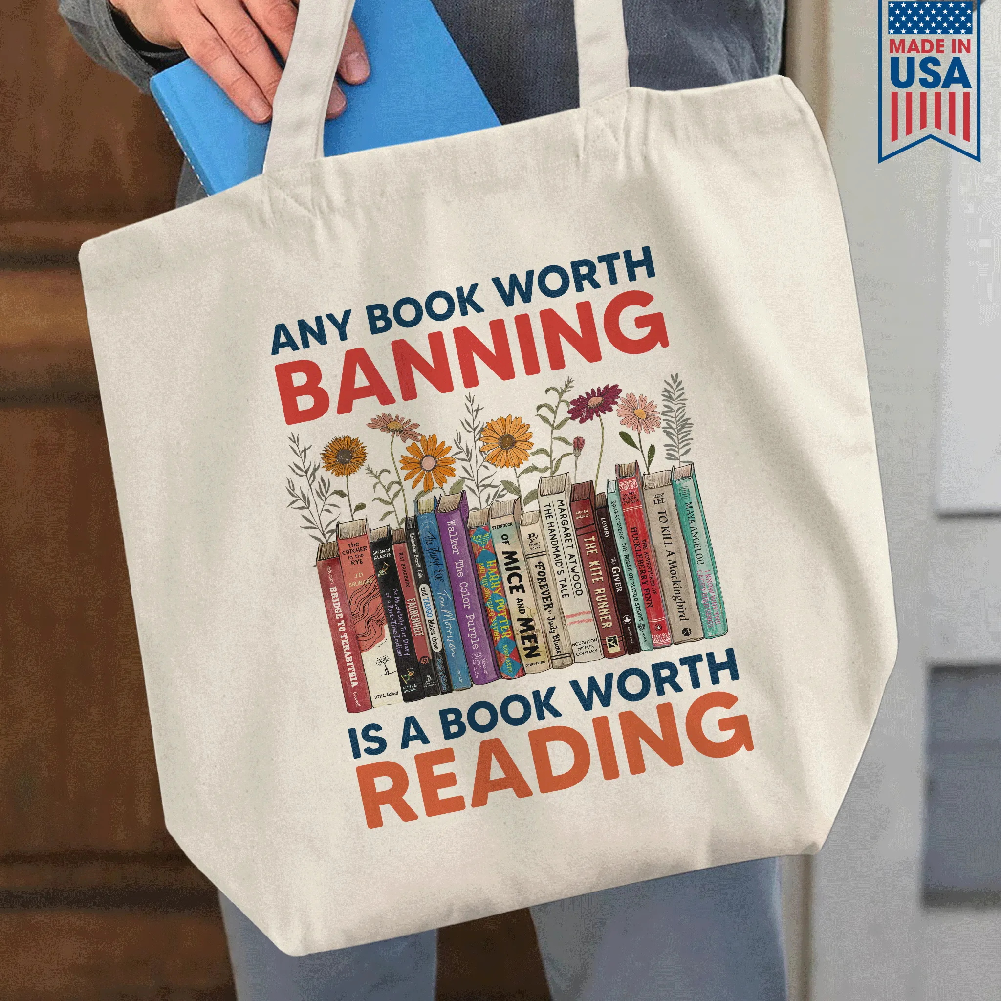 Any Book Worth Banning Is A Book Worth Reading Book Lovers Gift TBW361