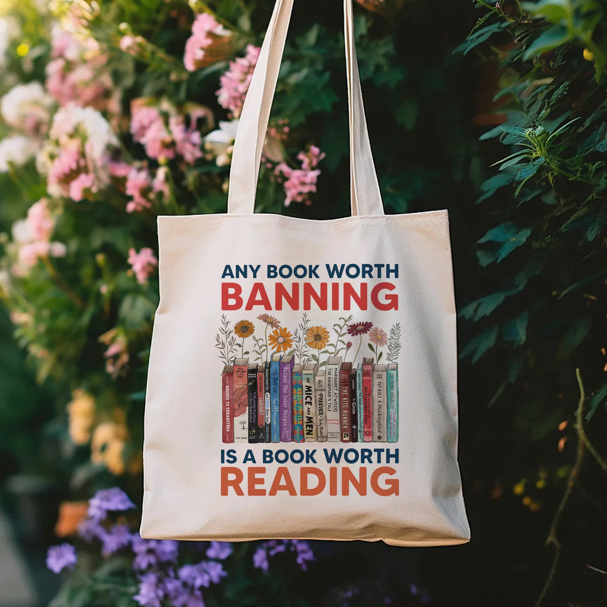 Any Book Worth Banning Is A Book Worth Reading Book Lovers Gift TBW361