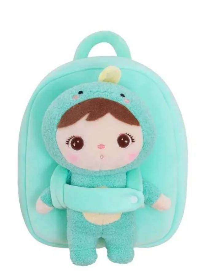 Backpack with Plush Doll for Toddlers and Kids - Ideal for School and Play