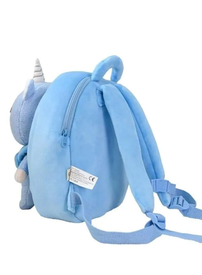 Backpack with Plush Doll for Toddlers and Kids - Ideal for School and Play