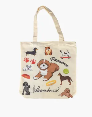 BAMBOOZLD DOGS TOTE BAG