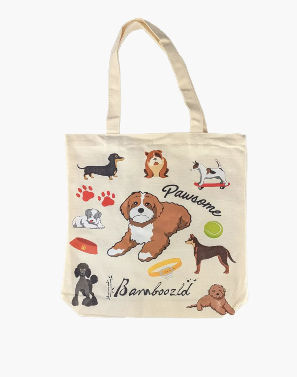 BAMBOOZLD DOGS TOTE BAG