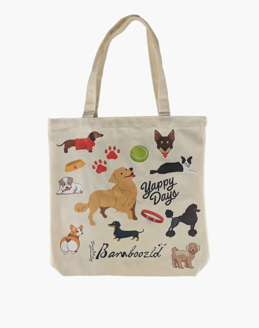 BAMBOOZLD DOGS TOTE BAG