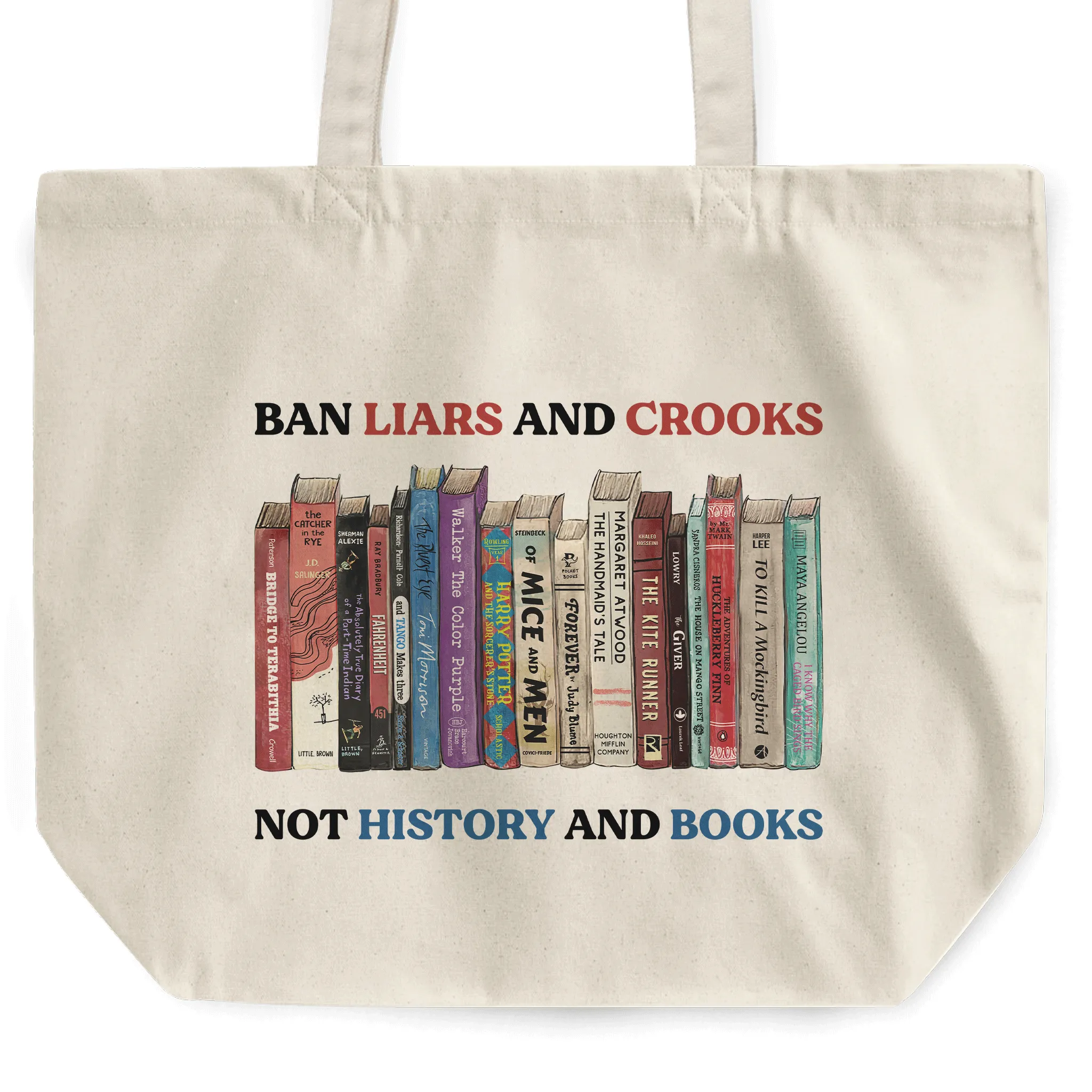 Ban Liars And Crooks Not History And Books Book Lovers Gift TBW231