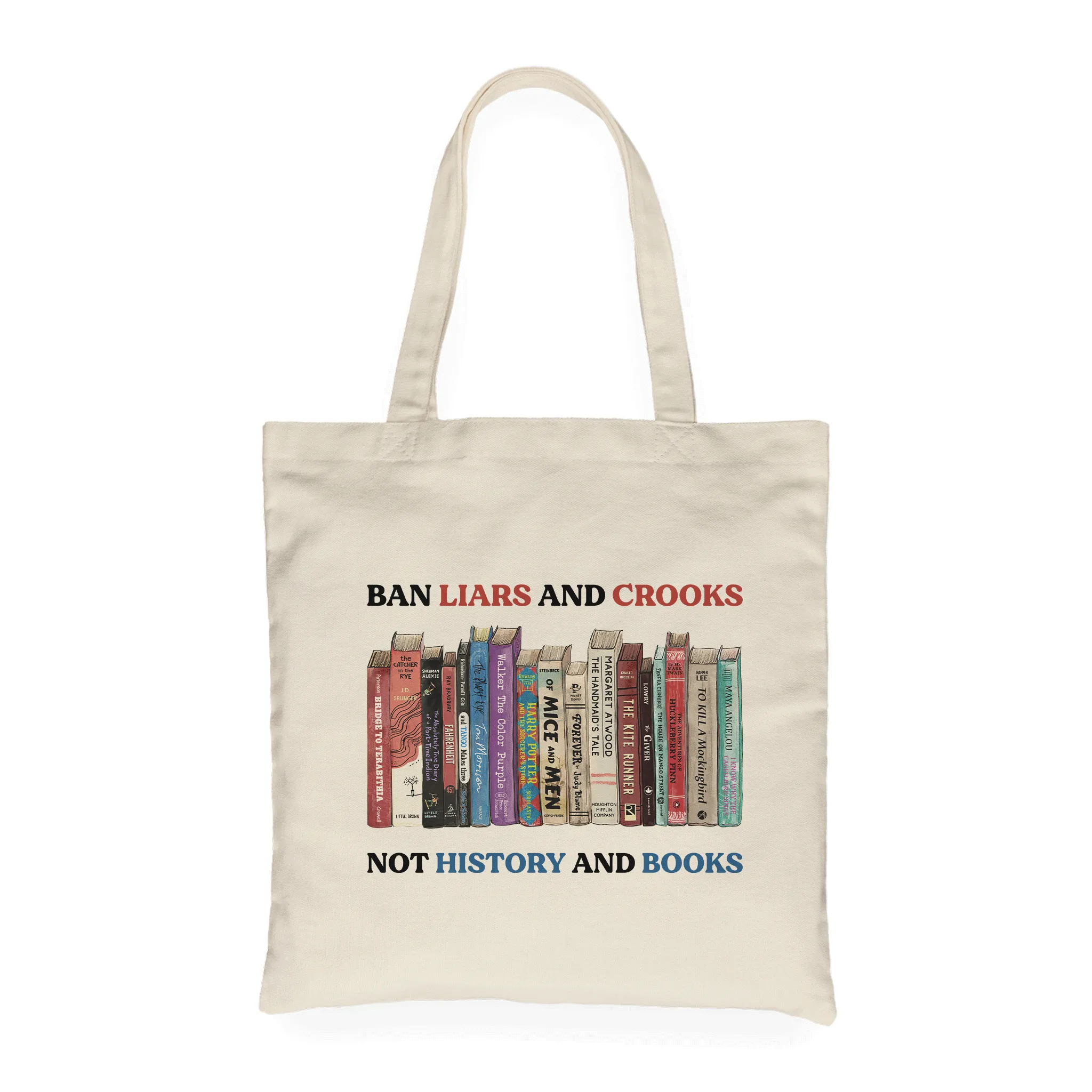 Ban Liars And Crooks Not History And Books Book Lovers Gift TBW231