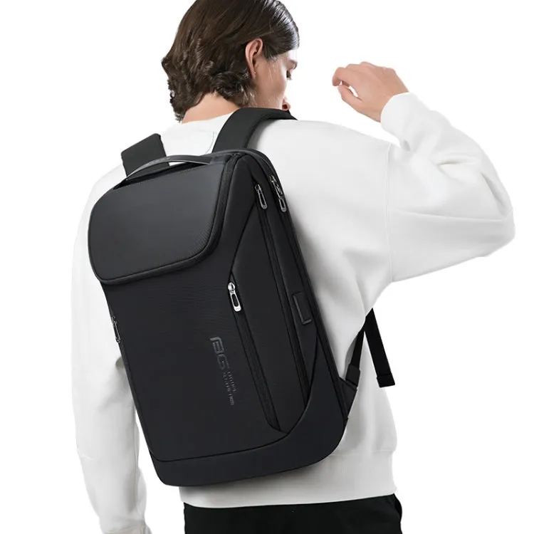 Bange BG-2517 Men Business Backpack with USB Port, Size: 48 x 31 x 16cm(Grey)