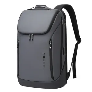 Bange BG-2517 Men Business Backpack with USB Port, Size: 48 x 31 x 16cm(Grey)