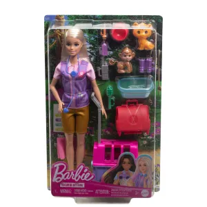 Barbie Animal Rescue & Recover Playset