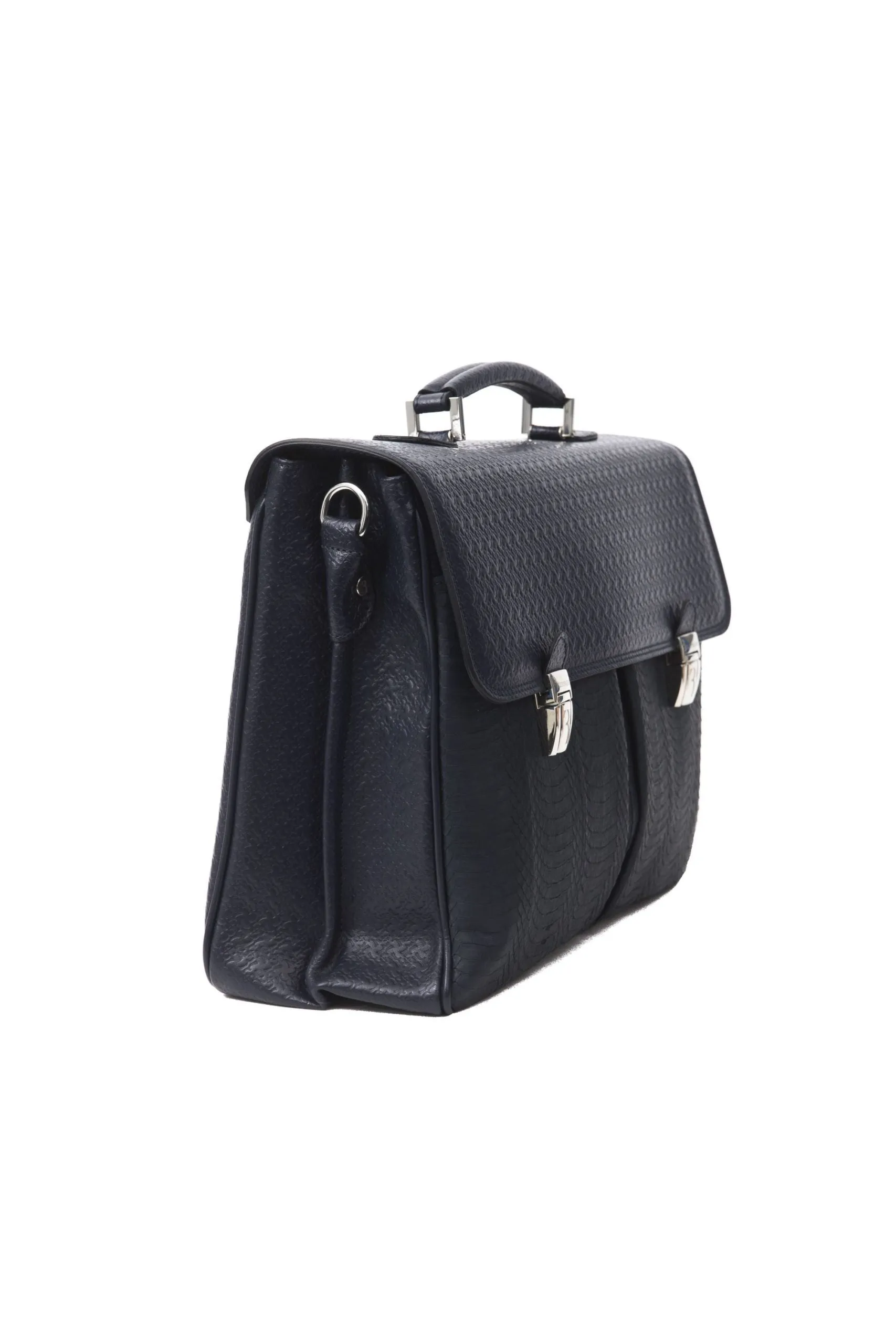 Blu Navy Briefcase