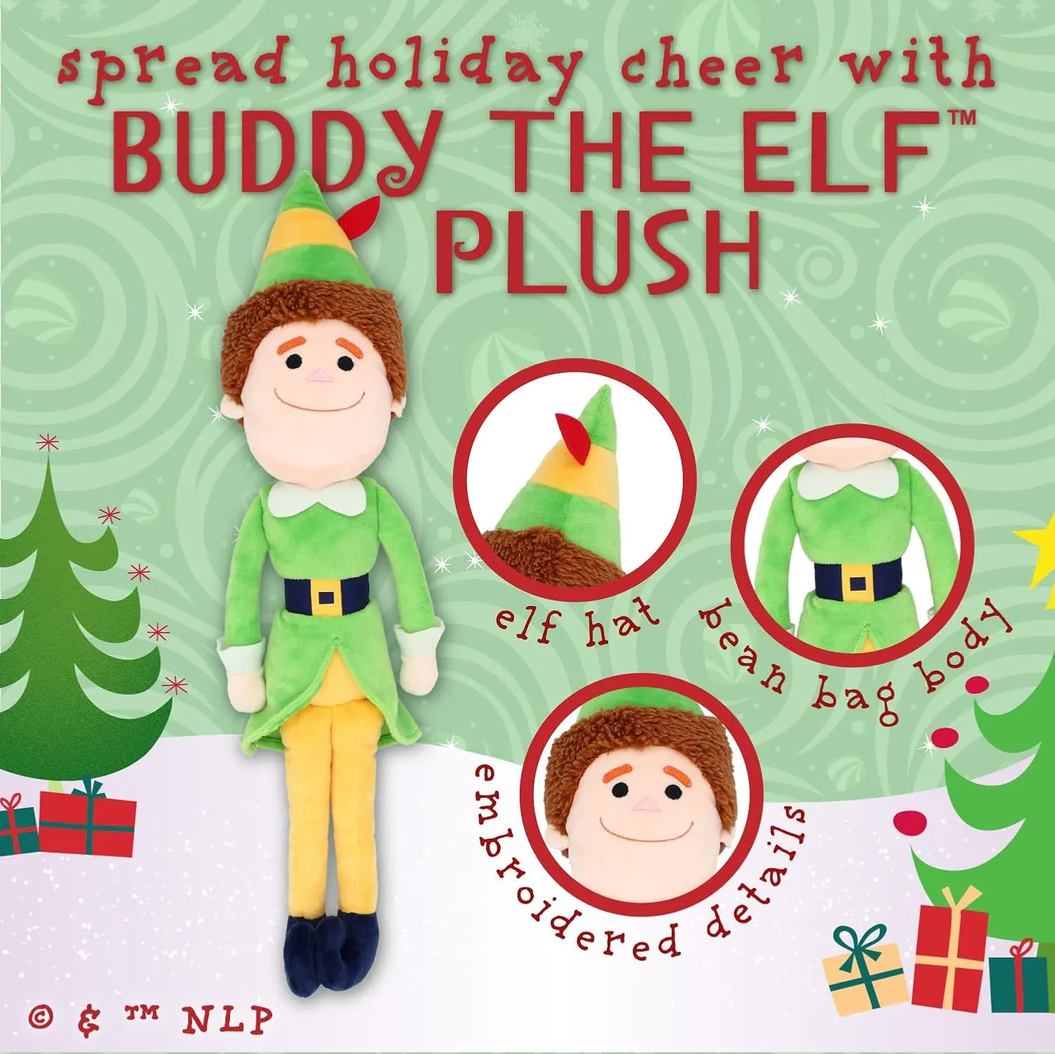 Buddy The Elf Soft Huggable Plush