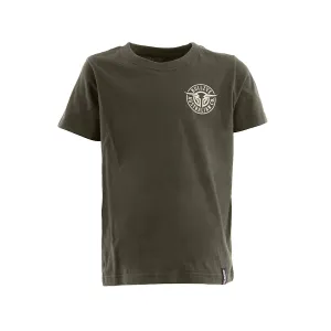 Bullzye Boy's Bullring Tee Green