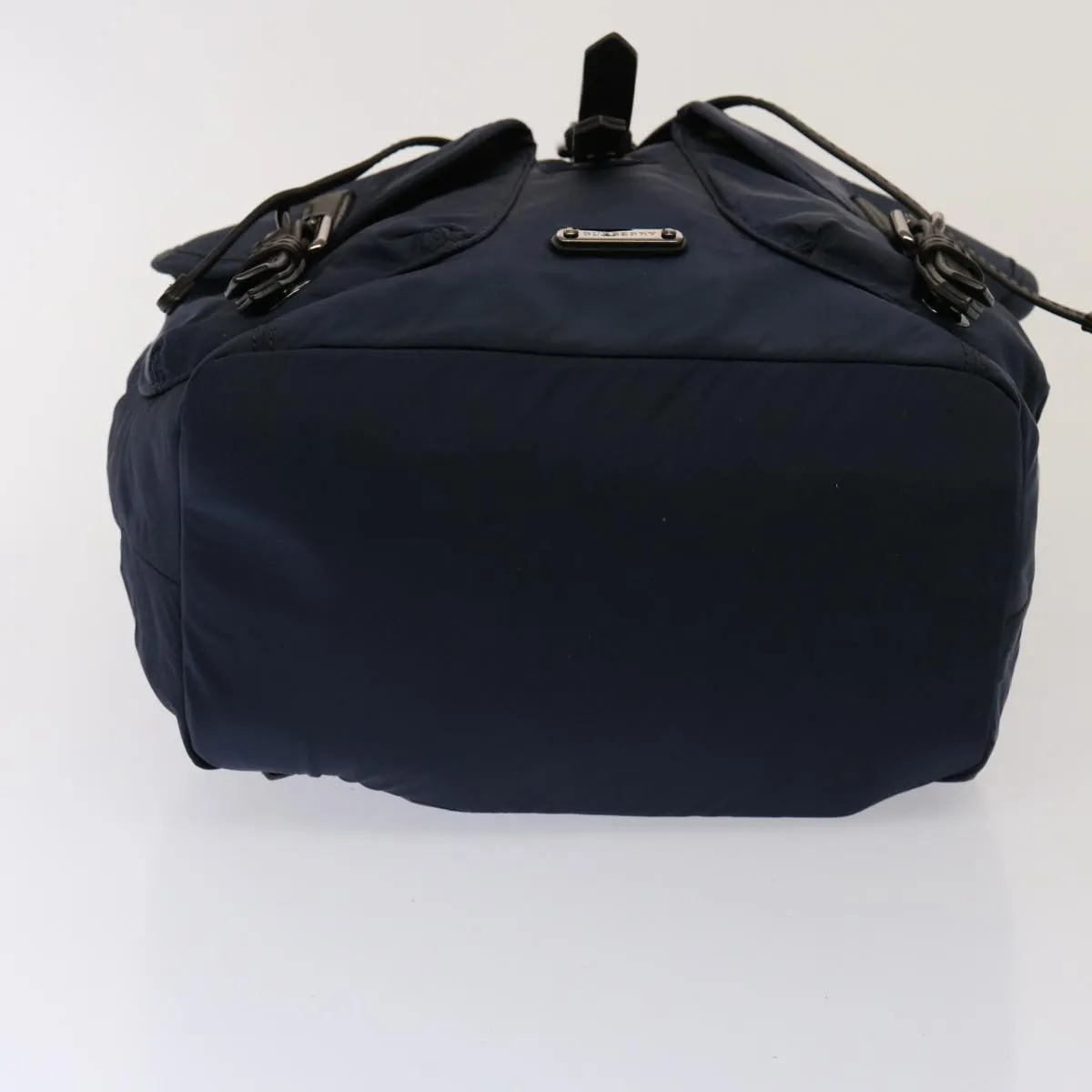 BURBERRY Backpack Nylon Navy  75694