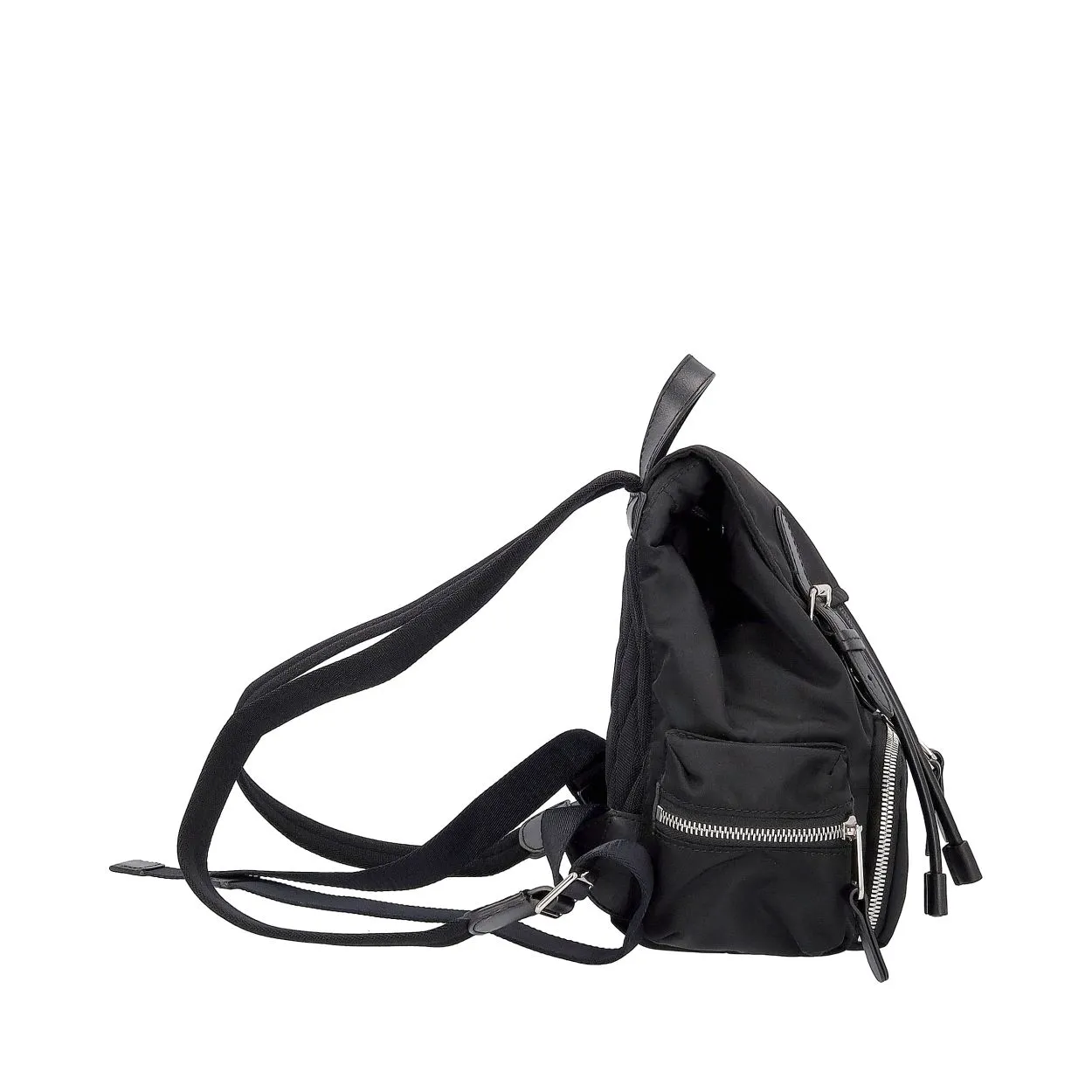 BURBERRY Nylon Small Backpack Black