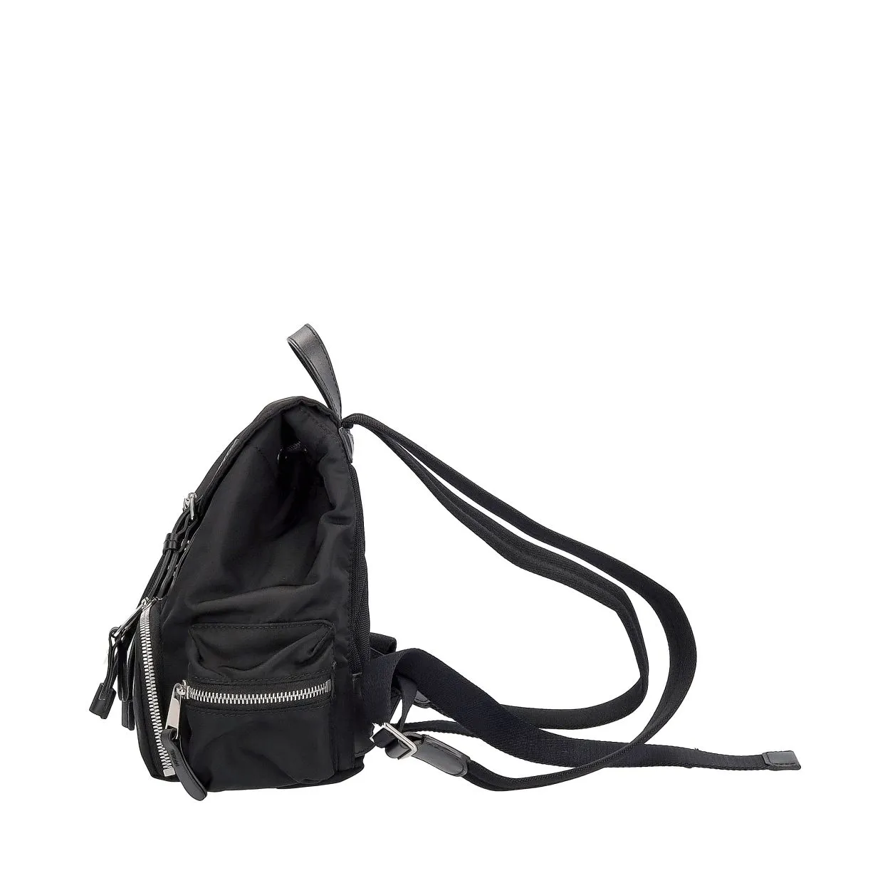 BURBERRY Nylon Small Backpack Black