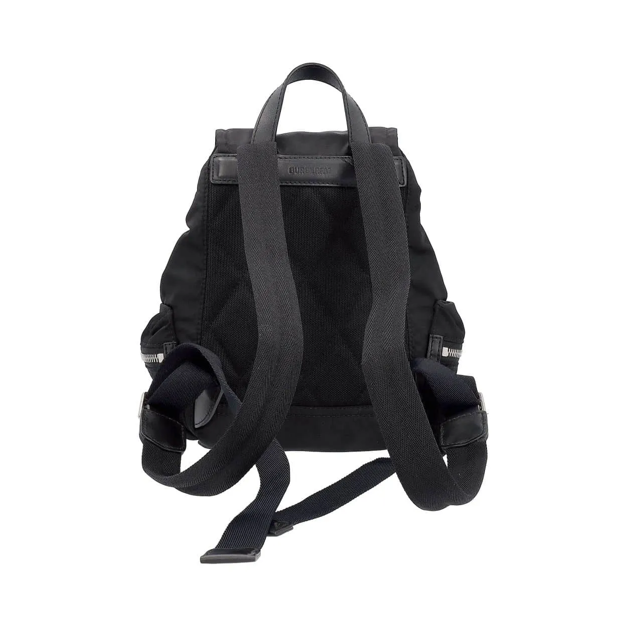 BURBERRY Nylon Small Backpack Black