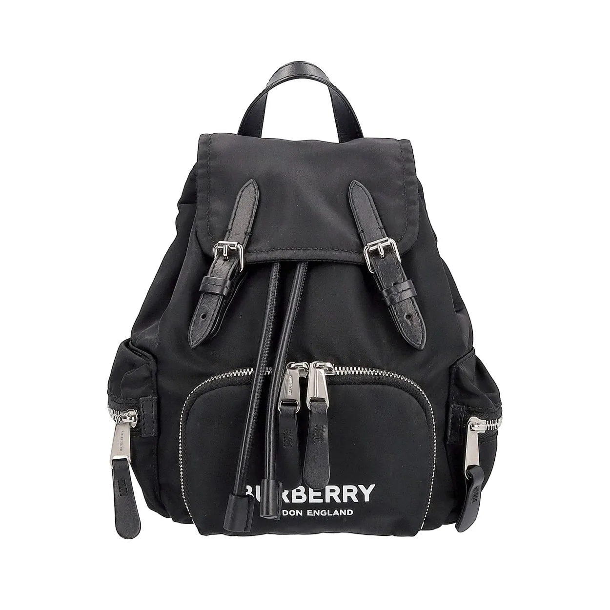 BURBERRY Nylon Small Backpack Black