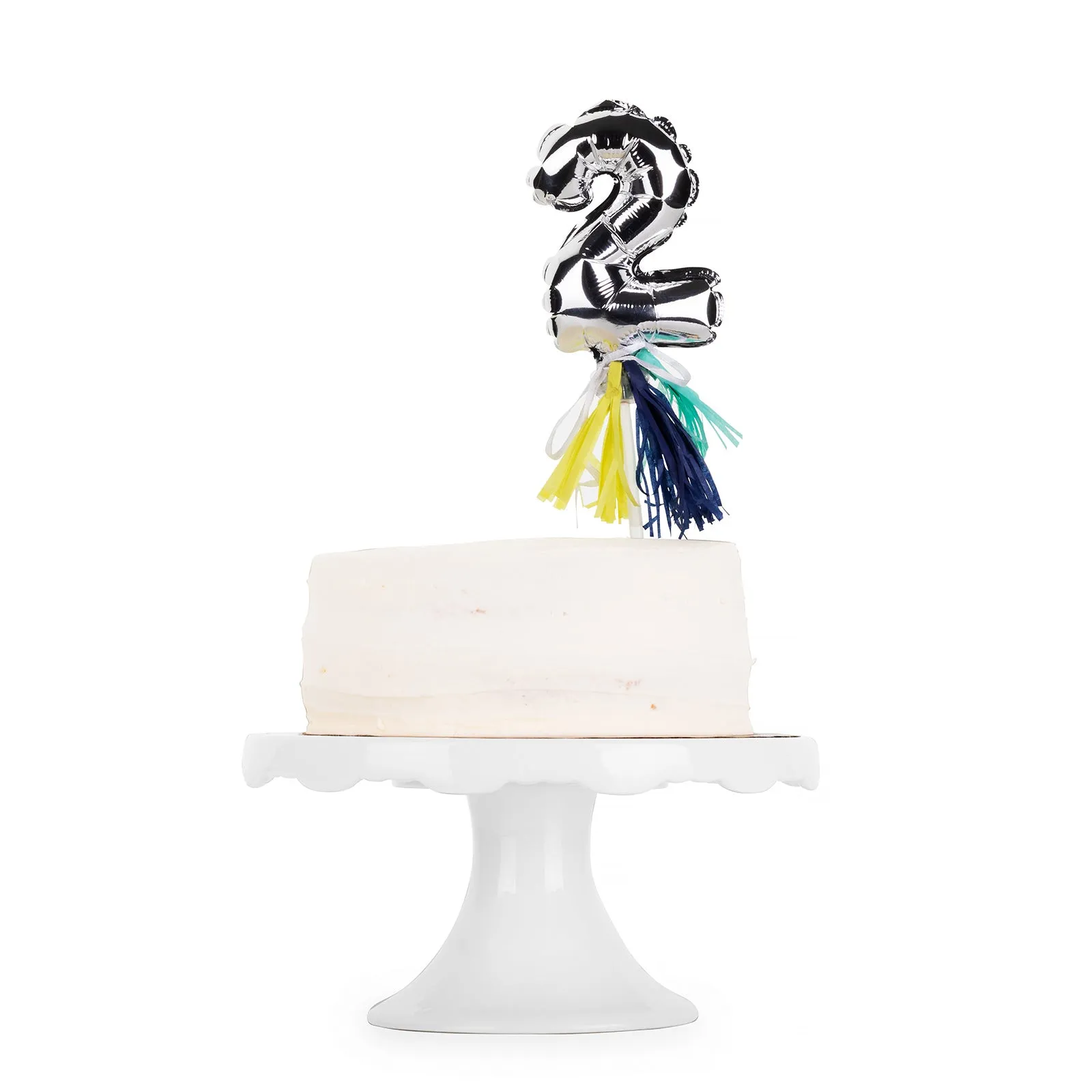 Cake Topper Set - Mini Number Balloon Set