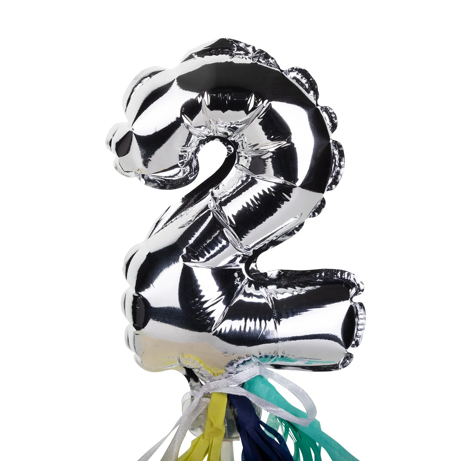 Cake Topper Set - Mini Number Balloon Set