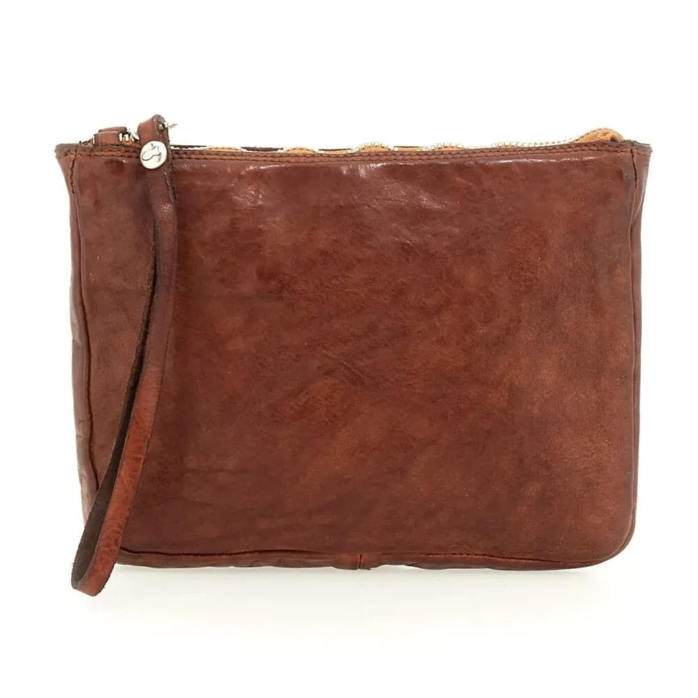 Campomaggi Arenite Leather Pouch