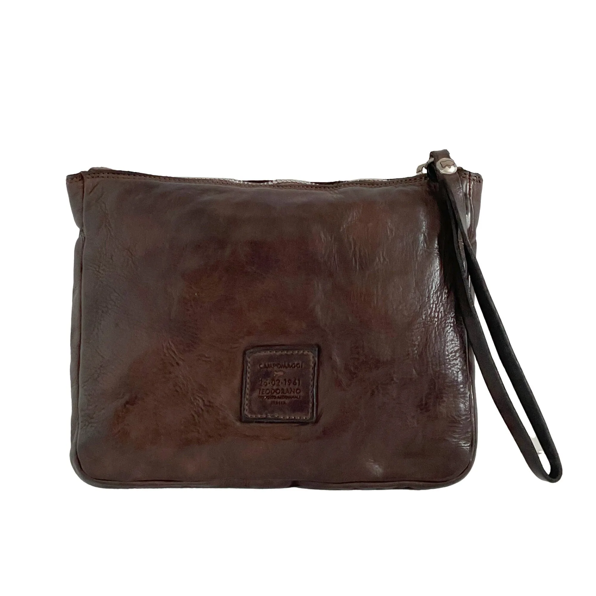 Campomaggi Arenite Leather Pouch