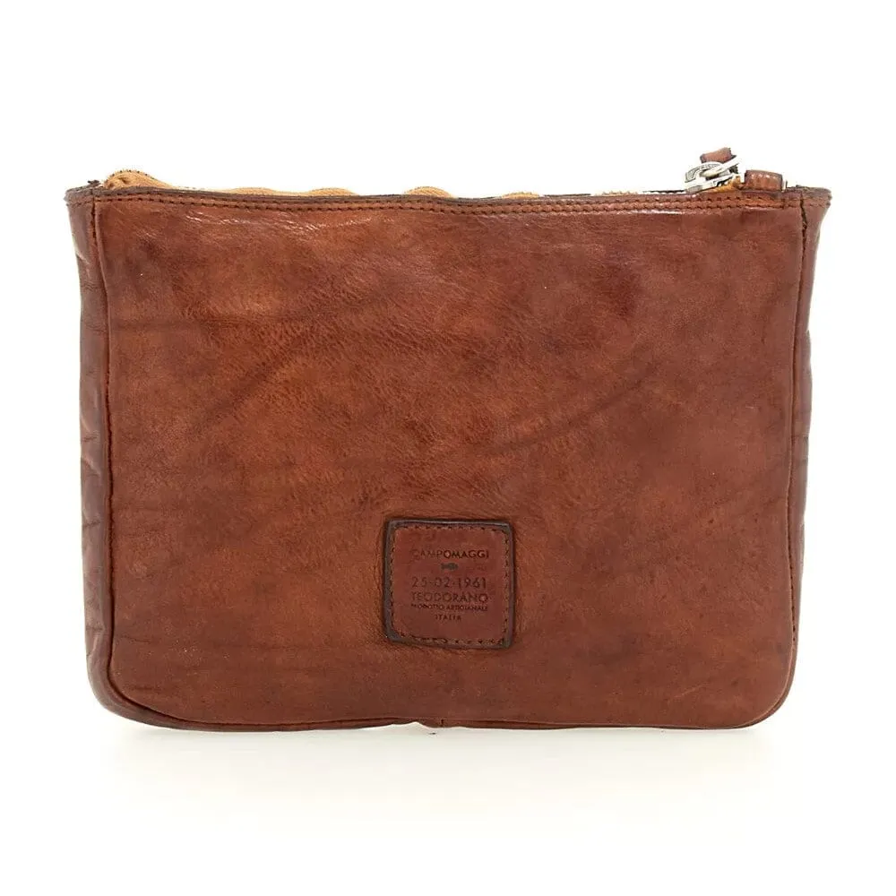 Campomaggi Arenite Leather Pouch