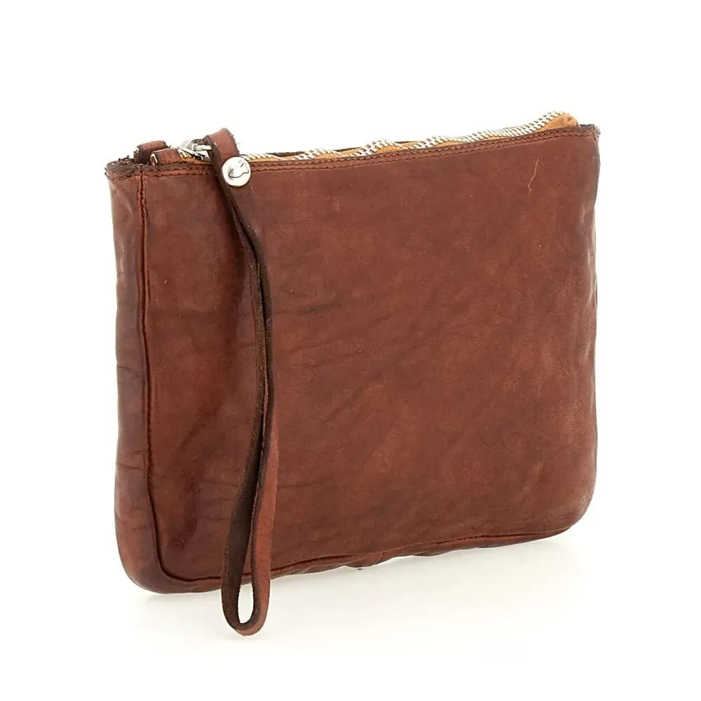 Campomaggi Arenite Leather Pouch