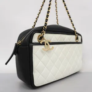 CHANEL  Matelasse Chain Shoulder Women's Leather Shoulder Bag