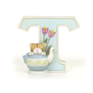 Child To Cherish Alphabet Letter T