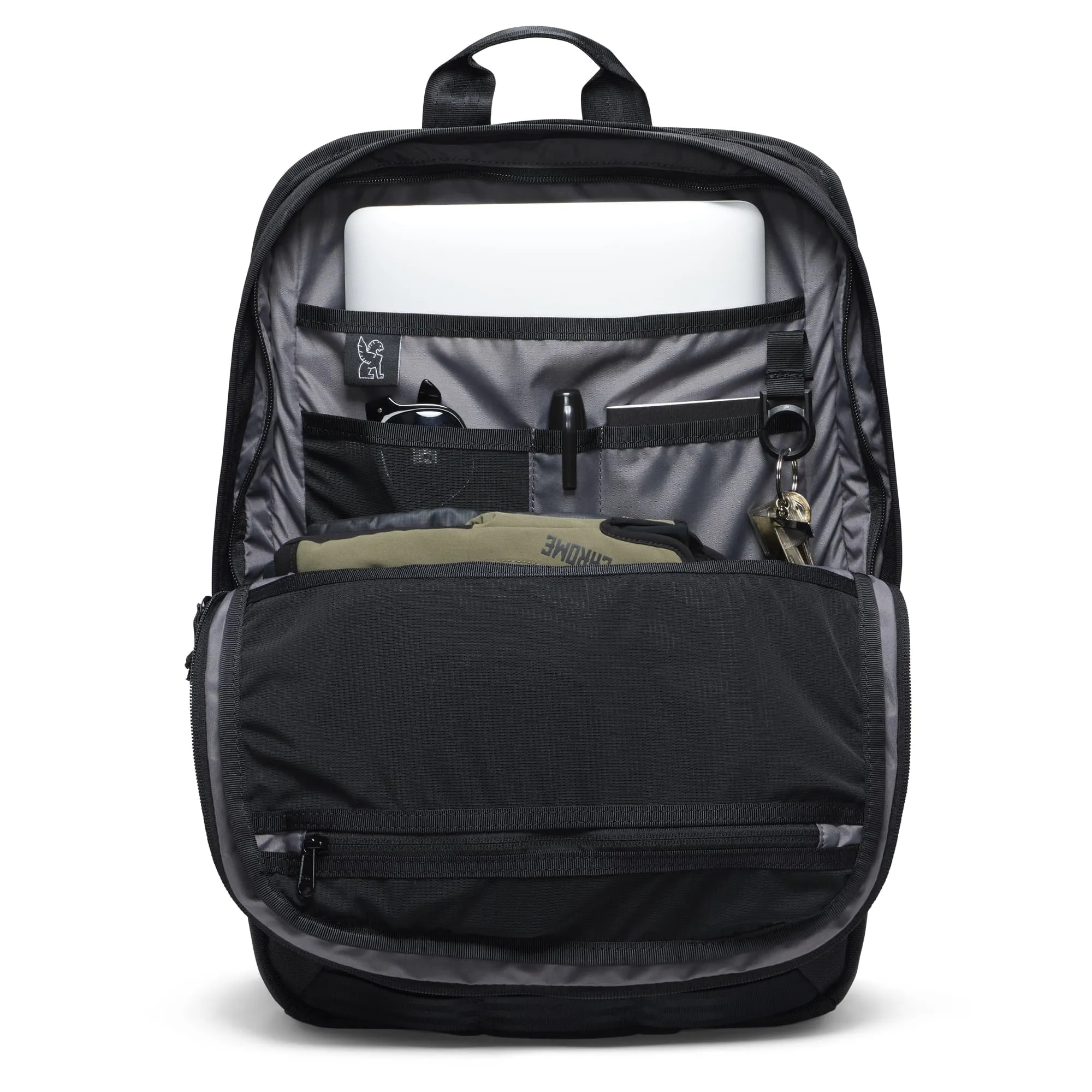 Chrome Hawes 26L Pack - Black