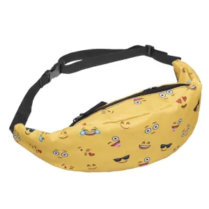 Colorful Waist Bag Fanny Packs Style Belt Bag Women Waist Pack Travelling Bag(yab919)