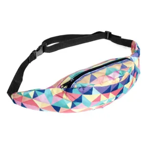 Colorful Waist Bag Fanny Packs Style Belt Bag Women Waist Pack Travelling Bag(yab925)