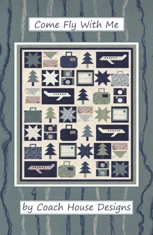 Come Fly With Me Downloadable PDF Quilt Pattern