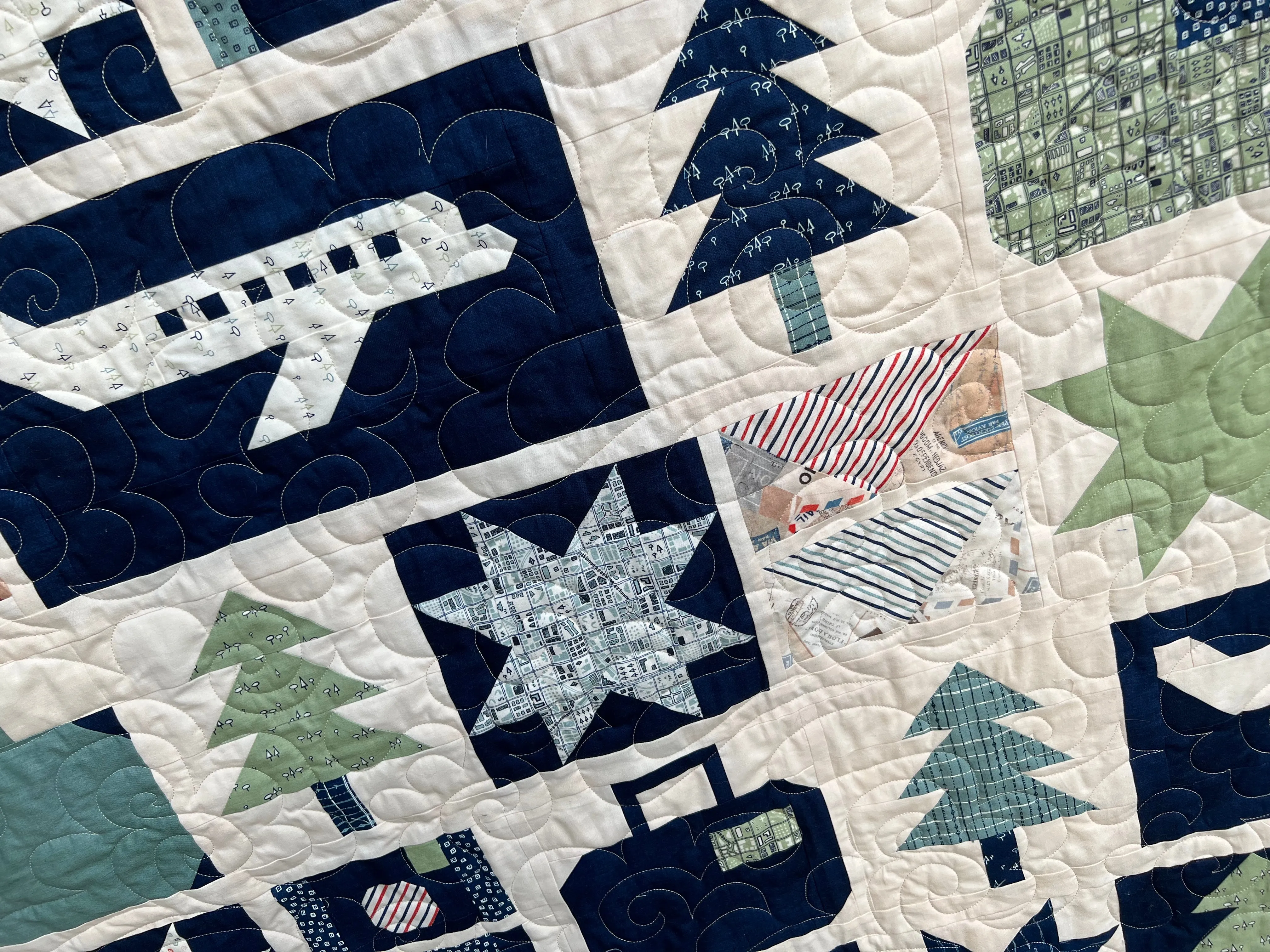 Come Fly With Me Quilt Pattern