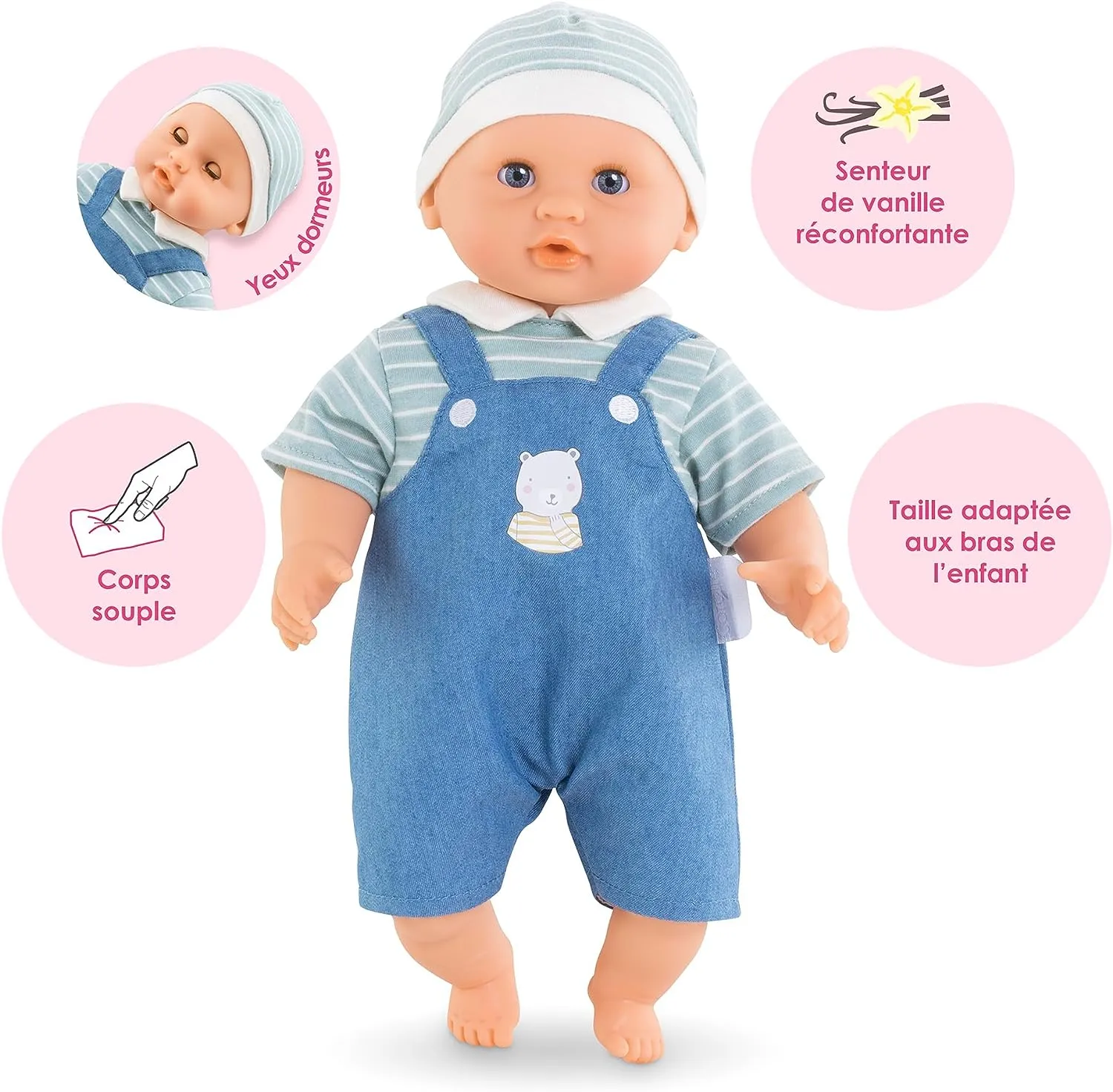 Corolle Dolls Bébé Calin Mael 12"