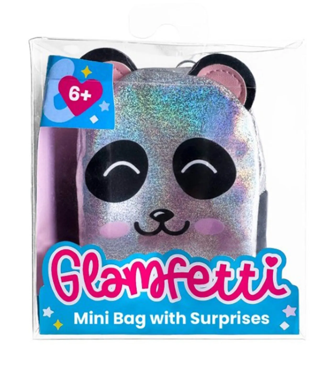 Critter Pals Mini Bag with Surprise - Panda