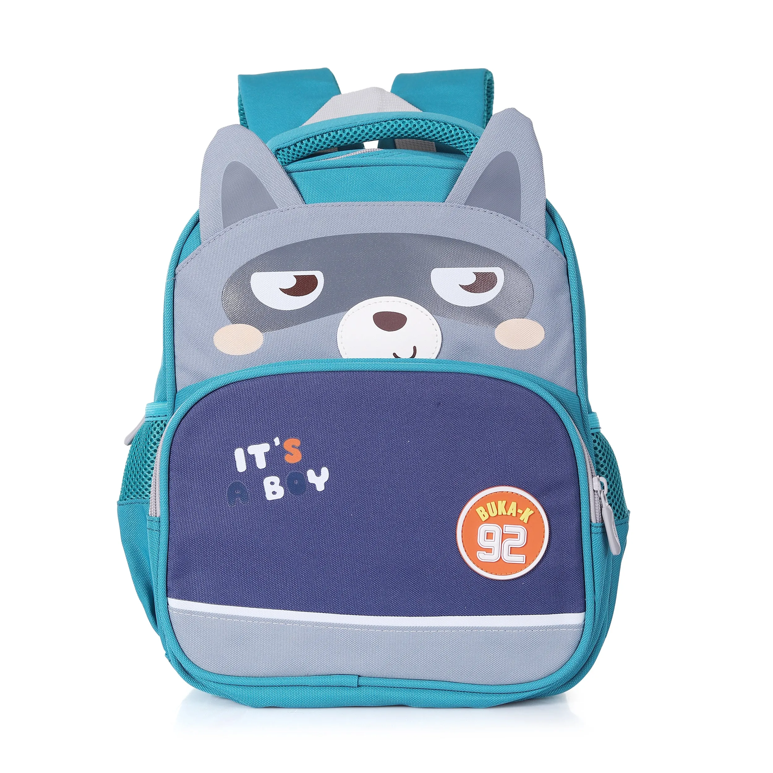 Cute Dog & Bunny Backpack for Kindergarten Kids