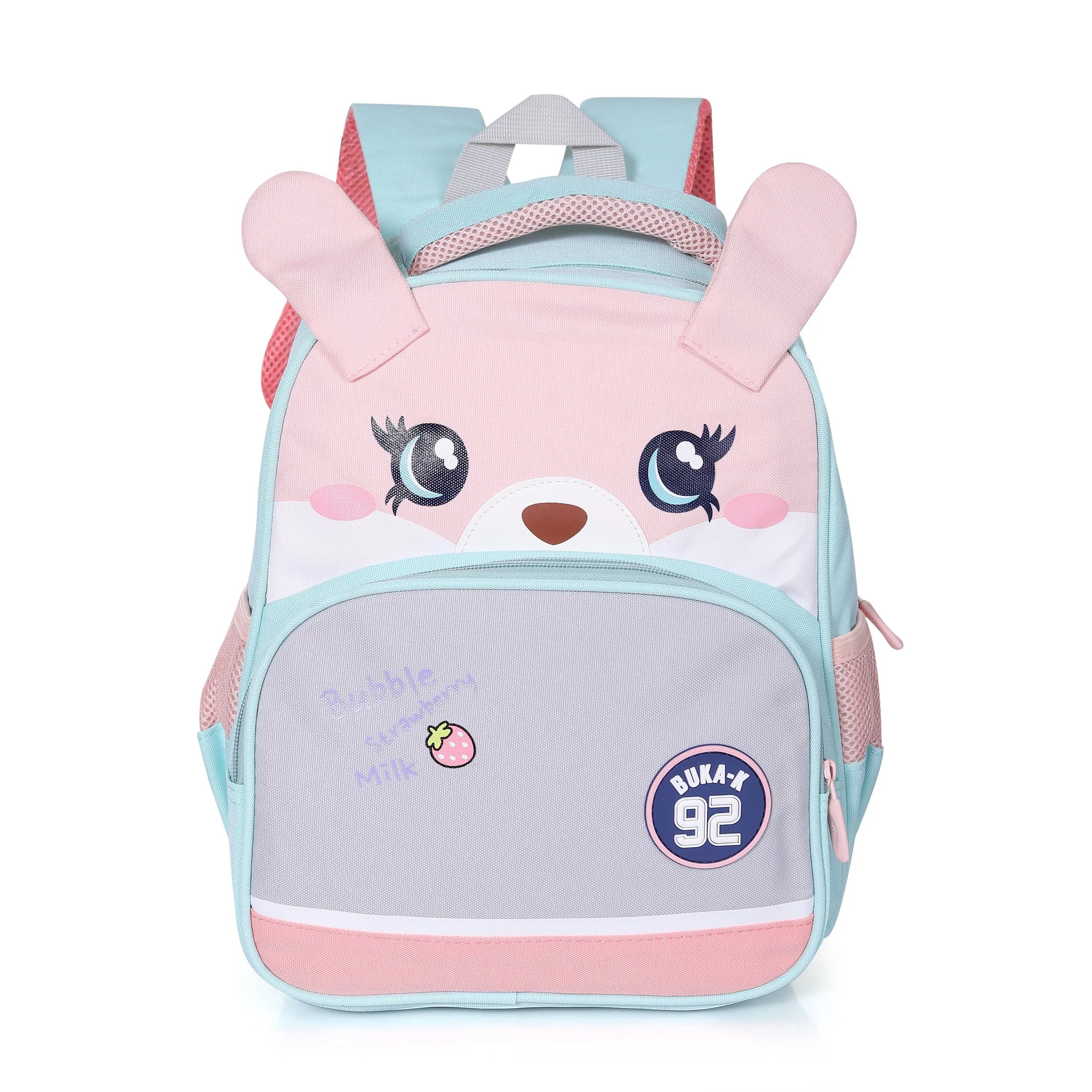 Cute Dog & Bunny Backpack for Kindergarten Kids