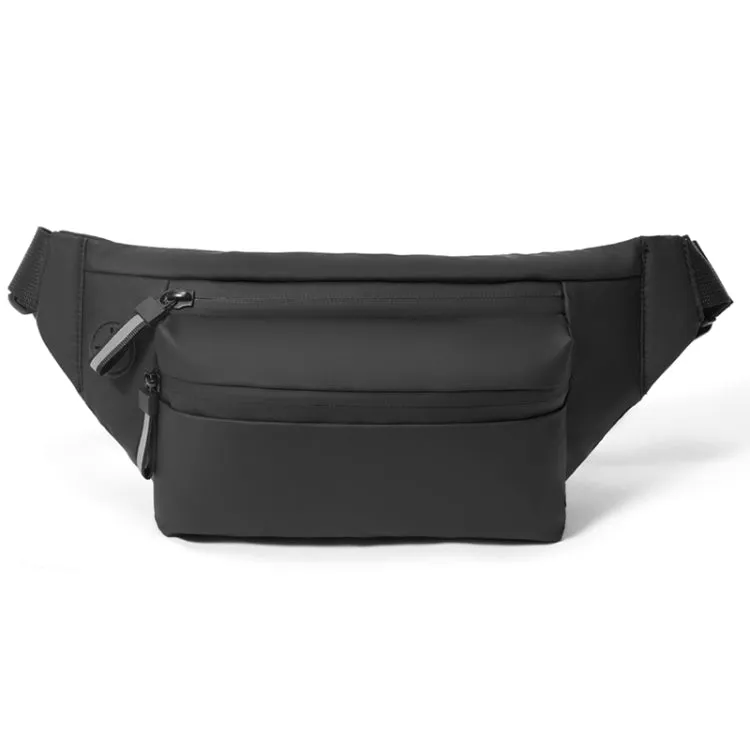 cxs-321 Adjustable Oxford Cloth Waist Bag for Men, Size: 32 x 12 x 6cm(Black)