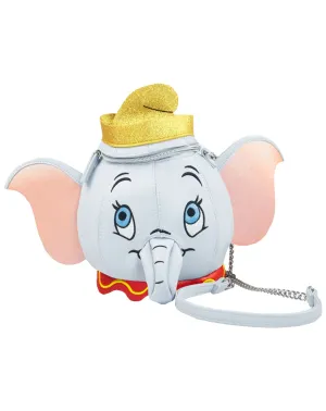 Danielle Nicole Disney Dumbo Elephant 3D Designer Premium Crossbody Bag