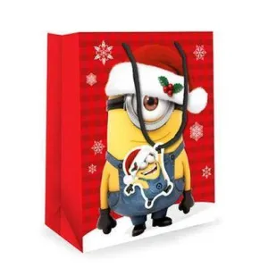 Despicable Me Christmas Gift Bag